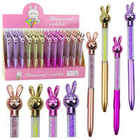 LEAN Nyúl golyóstoll gyémánt kék utántöltő 0,7 mm keverék