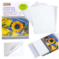 LEAN Fényes lamináló fólia B6 154x216mm 100mic 100db