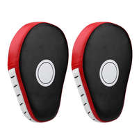 LEAN Edzőpajzs kesztyű Pad Kick Box Coach's Paw Red