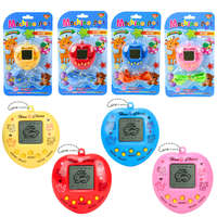 LEAN TOYS Tamagotchi Electronic Game Virtuális Pet Egg Leash