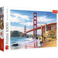 Trefl Puzzle Rejtvény - "1000" - Gate Bridge, San Francisco, USA 10722