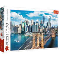 Trefl Puzzle Rejtvény - "1000" - Brooklyn Bridge, New York, USA Trefl 10725