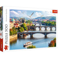 Trefl Puzzle Puzzle 500 db Prága, Csehország Trefl 37382