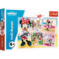 Trefl Puzzle Rejtvények - 60 - Lovely Minnie - Disney Minnie Trefl 17360