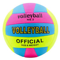 LEAN Toys Röplabda labda, 5-ös méret, 20 cm átmérő, színes