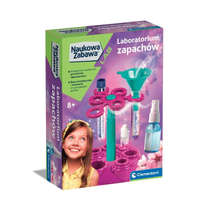 Clementoni Scientific Fun Fragrance Laboratory Set: Parfümök lengyel nyelvű Clementoni 50867