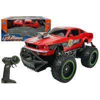 LEAN Toys Távirányítós autó off-road R/C Red High Wheels