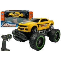 LEAN Toys Távirányítós autó off-road R/C Yellow High Wheels