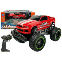 LEAN Toys Távirányítós autó off-road R/C Red High Wheels