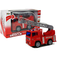 LEAN Toys Akkumulátorral működő tűzoltóautó 1:20 vízzel