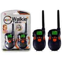 LEAN Toys Walkie-talkie hatótávolság 100 m sötétkék gyerekeknek