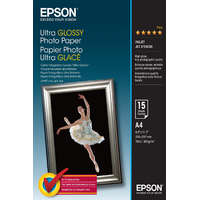 Epson Epson ultra fényes fotópapír (A4, 15 lap, 300g)