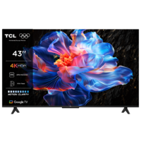 Tcl TCL 43" 43V6C LED 109cm 4K UHD Google TV