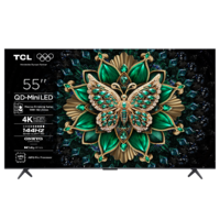 Tcl TCL 55" 55C6K QD-MiniLED 139cm 4K Google TV