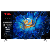 Tcl TCL 55" 55C6KS QD-MiniLED 139cm 4K Google TV