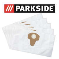Parkside Eredeti papírporzsák Parkside (Lidl), Macallister, Einhell porszívókhoz 5 db