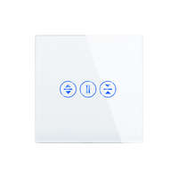 Nyx Redőny üveg érintőpanel, fehér