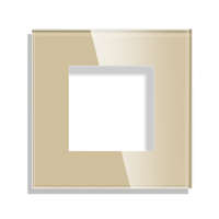 Nyx Egyes üvegkeret, arany