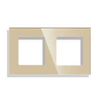 Nyx Kettes üvegkeret, arany