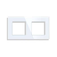 Nyx Kettes üvegkeret, fehér