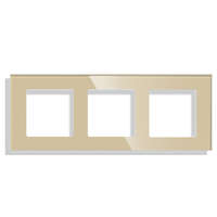 Nyx Hármas üvegkeret, arany