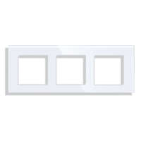 Nyx Hármas üvegkeret, fehér