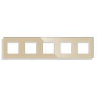 Nyx Ötös üvegkeret, arany