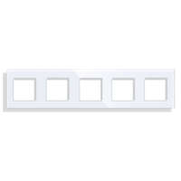 Nyx Ötös üvegkeret, fehér