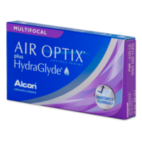 Air-Optix Air Optix Plus HydraGlyde Multifocal (6 db/doboz)