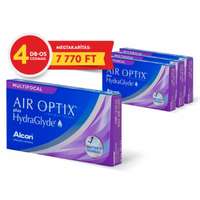 Air-Optix Air Optix Plus HydraGlyde Multifocal - 4 doboz (3 db/doboz)