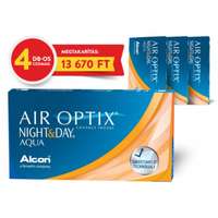 Air-Optix Air Optix Night & Day Aqua - 4 doboz (6 db/doboz)