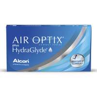 Air-Optix Air Optix Plus HydraGlyde (3 db/doboz)
