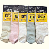 Armando ARMANDO Női Bokazokni Vegyes színben 5 par