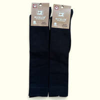 aura.via AURA.VIA Férfi Térdzokni Fekete