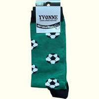 Yvonne Yvonne Vidám zokni Foci 1 pár