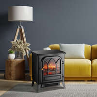 Bewello Elektromos kandalló hősugárzó – 42,5 x 25,3 x 55,1 cm