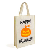 Family Halloween-i ajándéktáska – „Happy Halloween” tök
