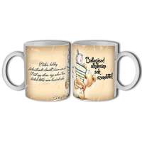 Bögre, Ballagásod emlékére, E békés, boldog