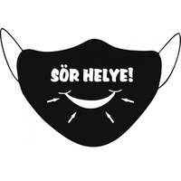 Vicces fekete szájmaszk, Sör helye