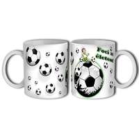 Vicces bögre, Foci az életem