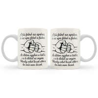 Vicces bögre, A fiú felnő az apjához