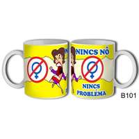 Vicces bögre, Nincs nő, nincs probléma