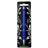 Gravírozott toll, Vízvezeték szerelők ásza, kék