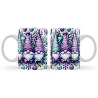 Bögre karácsonyra, Lila sapkás manók