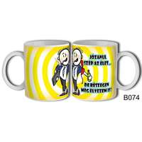 Vicces bögre, Józanul szép az élet