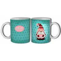 Bögre karácsonyra, manó, mama