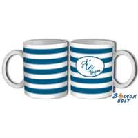 Bögre, Az én bögrém, kék csíkos