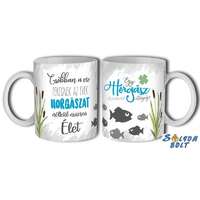 Vicces bögre, Egy horgász szerencse bögréje