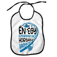 Vicces előke, Én egy szerencsés horgász vagyok