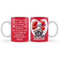 Szerelmes bögre, Szeretlek, mosómaci